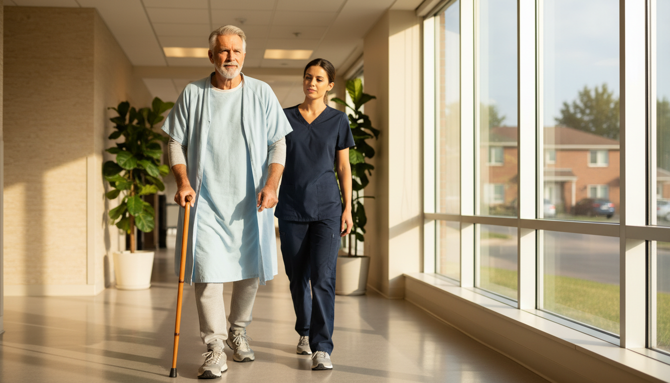 Inpatient Rehab Tied to More Days at Home After ICU Discharge