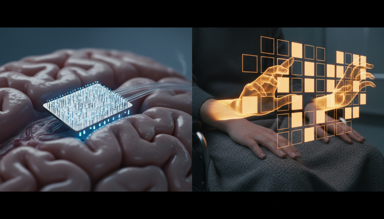 Intracortical Implant Enables Paralyzed Patients to Type 22 Words Per Minute