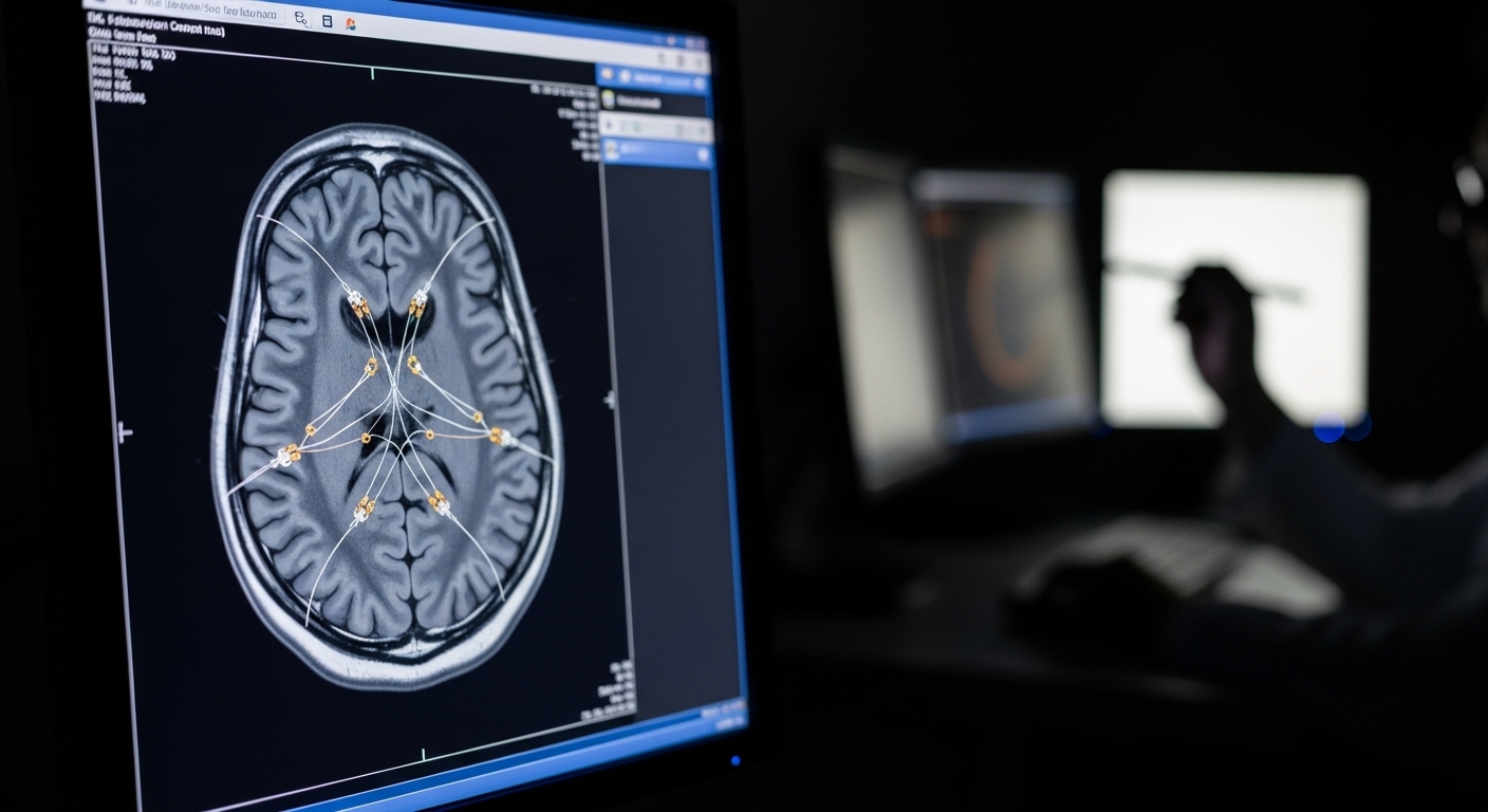 Intracranial Stimulation Prevents Attentional Lapses in Children