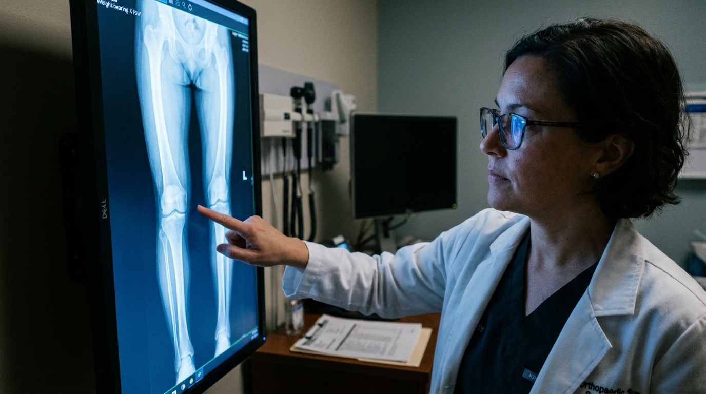 Long Bone Bowing Reclassifies Seventy Percent of Valgus Knee Phenotypes
