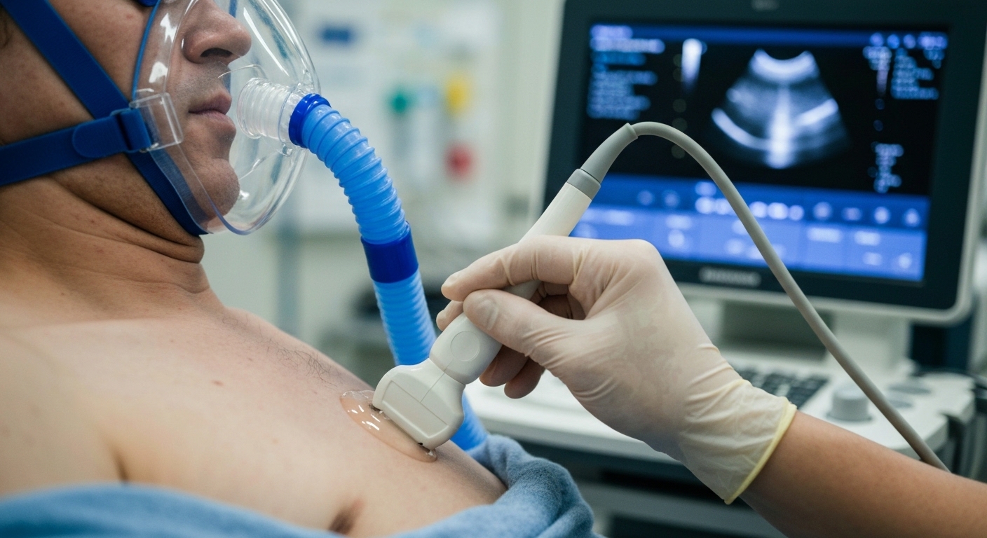 Low Diaphragm Thickening Fraction at One Hour Predicts Noninvasive Ventilation Failure