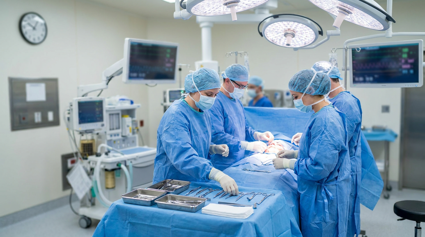 Male Facelift Hematoma Rates Similar to Females With Standardized Protocols
