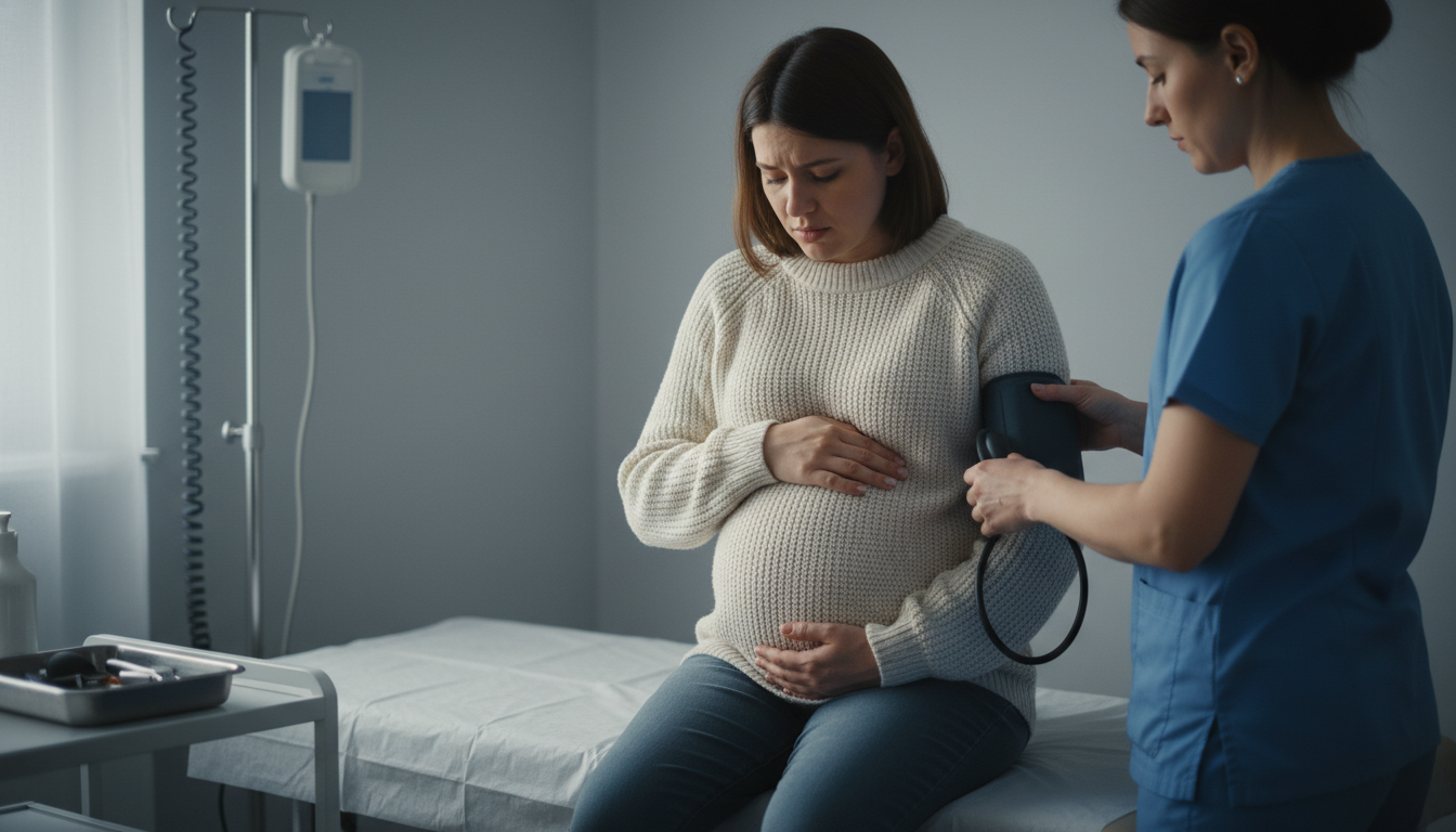 Maternal Depressive Symptoms Nearly Double Preeclampsia Risk