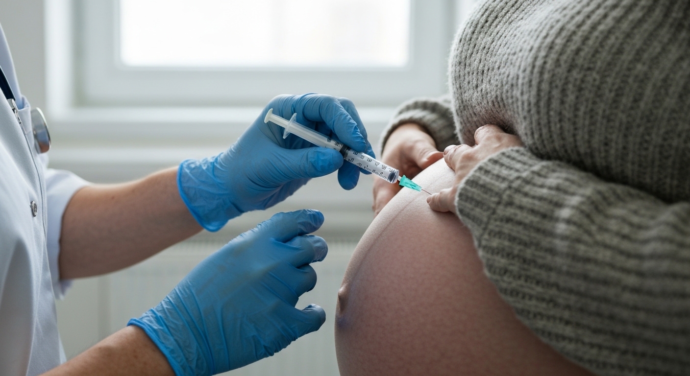 Maternal Third-Trimester Vaccination Lowers Infant COVID-19 Hospitalization Risk