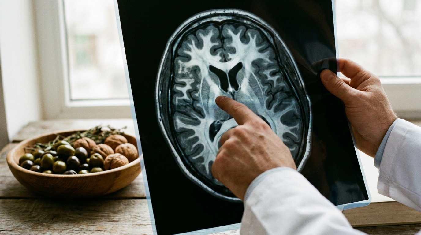 Mediterranean Diet Preserves White Matter Integrity in Hispanic and Latino Adults