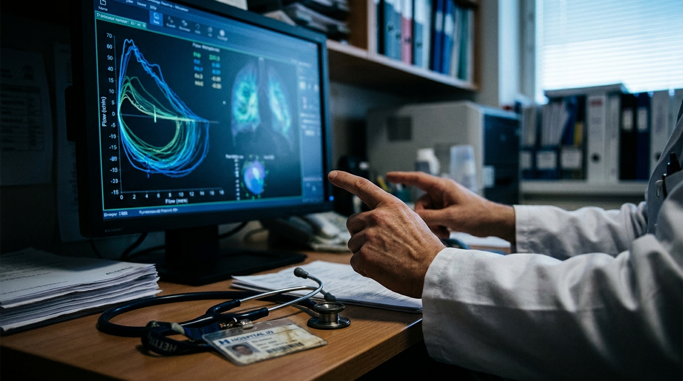 Menopause Linked to Significant Lung Function Decline Regardless of HIV Status