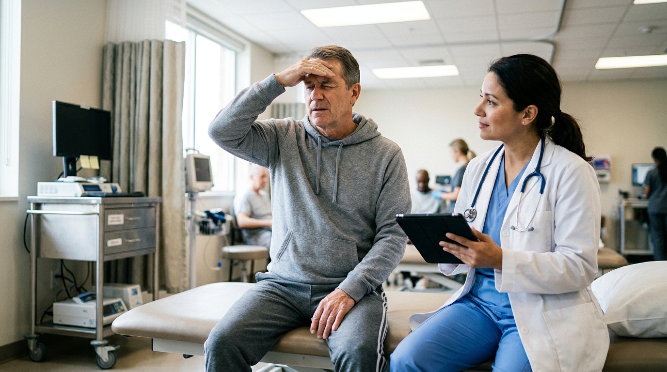 Mental Fatigue Linked to Sensory Hypersensitivity in Stroke Survivors