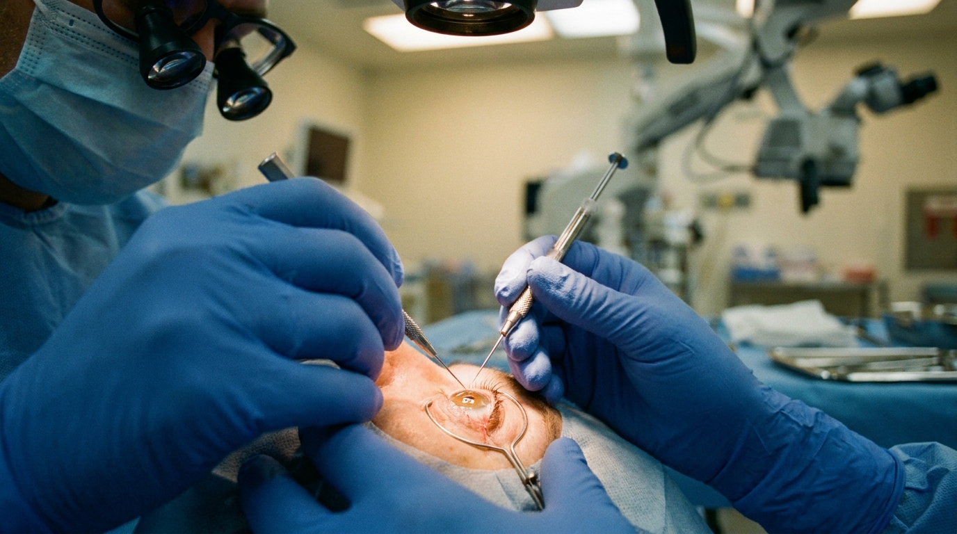 MIGS Reduces Intraocular Pressure 20% to 50% in Angle-Closure Glaucoma