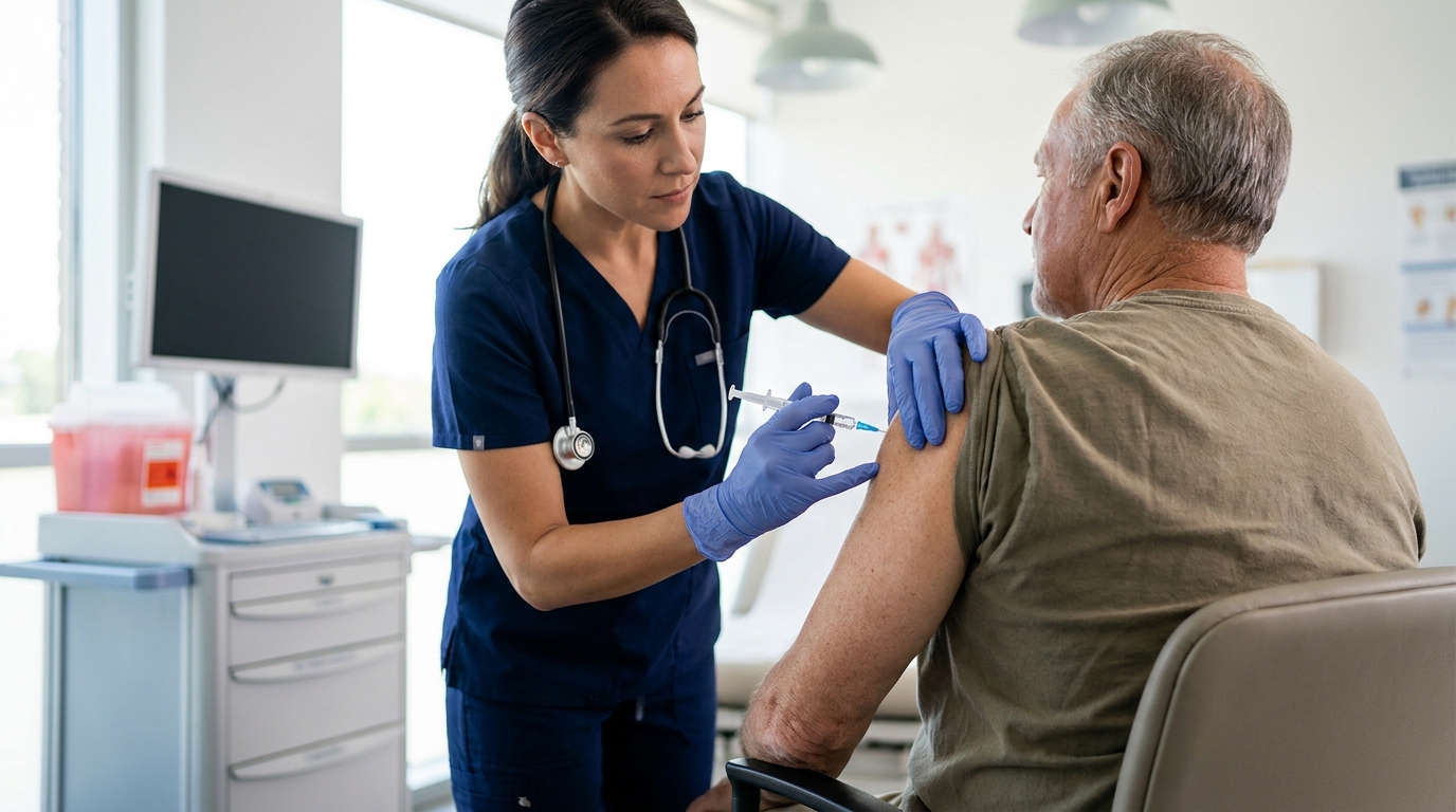 MRNA Influenza Vaccine Reduces Infection Risk in Adults Over 50