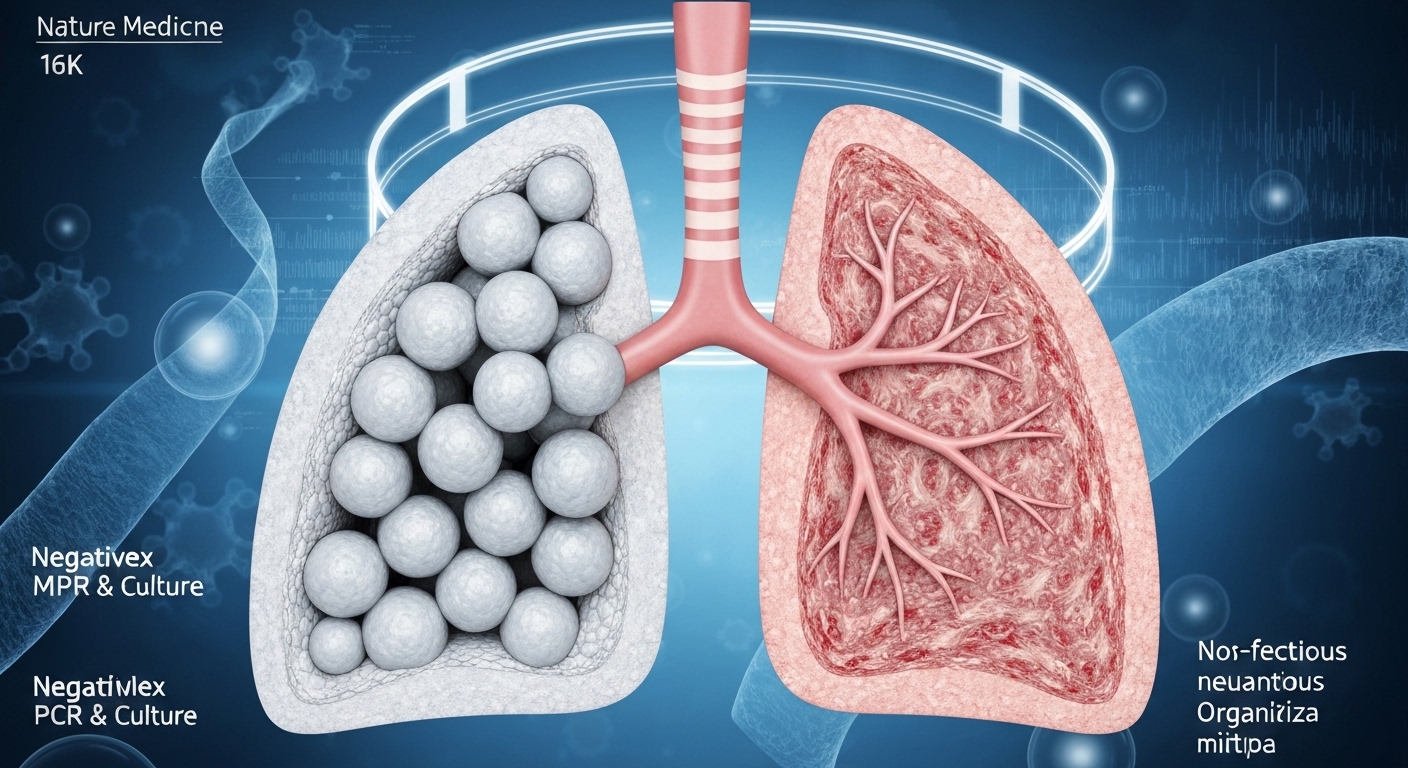 Negative PCR Panel and Sputum Culture Rule Out Pneumonia Mimics