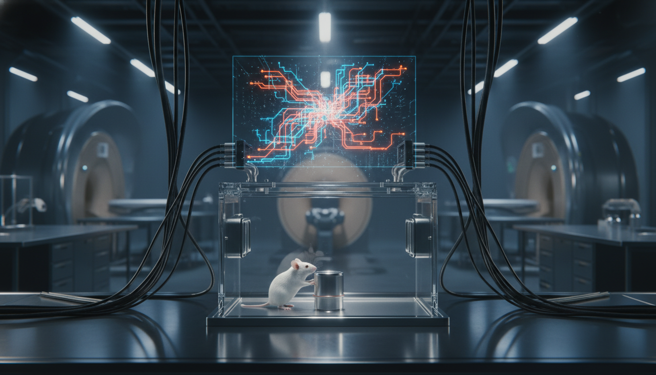 Nicotine Rewires Habenular Circuits in Mice, Altering Food Motivation