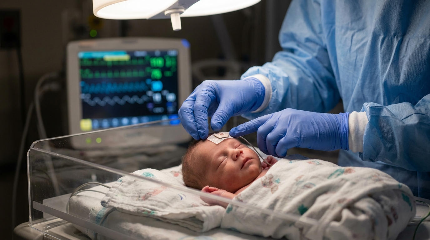NIRS-Guided Resuscitation Improves Early Motor Scores in Preterm Infants