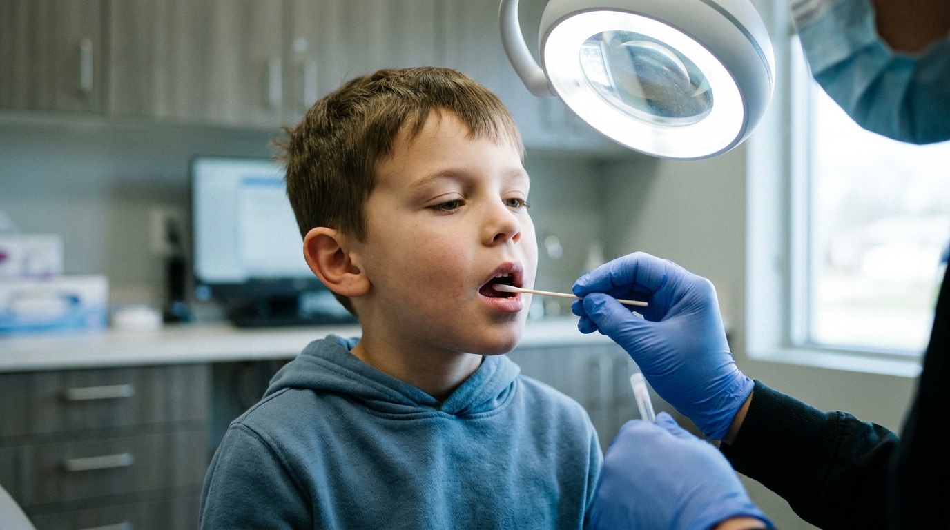 Oral Dysbiosis Linked to Systemic Inflammation and Autism Symptoms