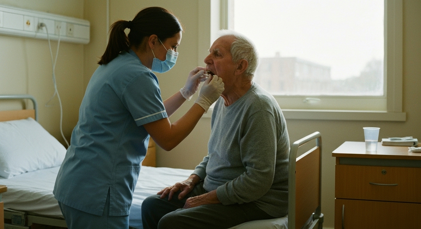 Oral Frailty Affects 69% of Hospitalized Patients With Schizophrenia