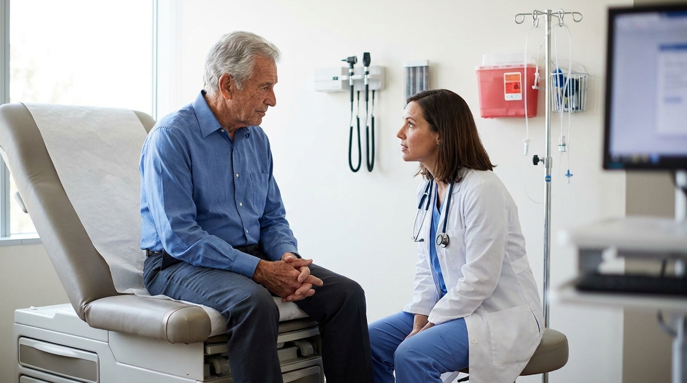 Outpatient Oncology Records Lack Goals-of-Care Documentation for Most Older Adults