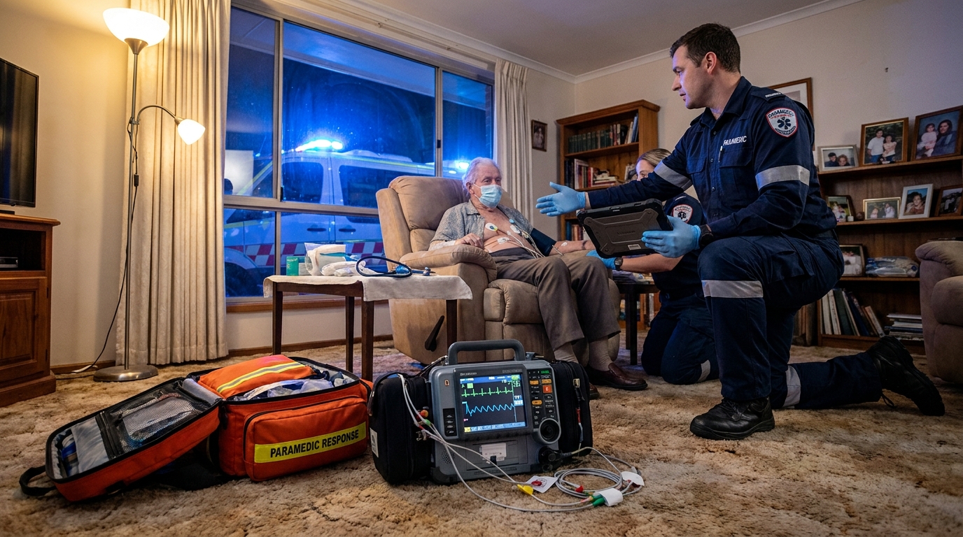 Paramedic Discharge Protocols Reduce Call Times but Remain Underutilized