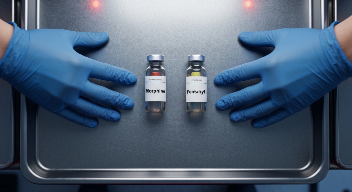 Paramedics Rely on Informal Norms for Prehospital Opioid Selection