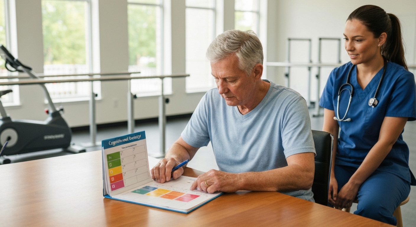 Participation-Focused Training Improves Immediate Post-Stroke Executive Function in Randomized Trial