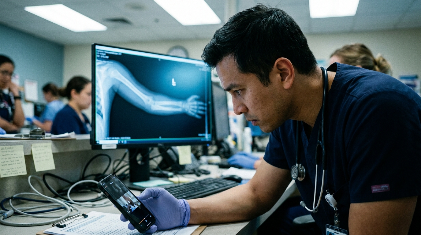 Patient-Provided Video Footage Influences Pediatric Trauma Management Decisions