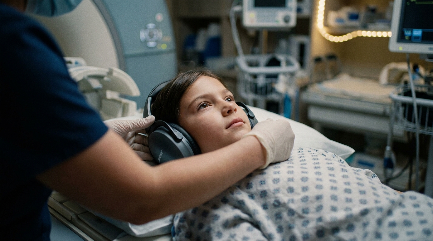 Pediatric HIV Linked to Reduced Auditory Cortex Activation Despite Normal Hearing