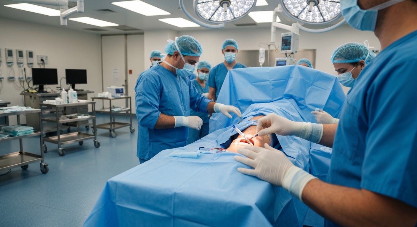 Periarticular Injection Reduces Opioid Use After Knee Infection Surgery