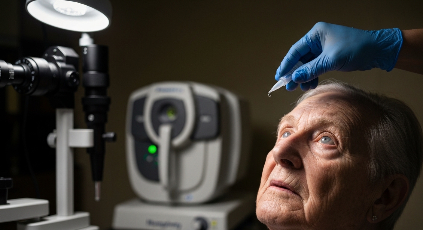 Phenylephrine Drops Match Eyelid Taping for Ptosis Insurance Qualification