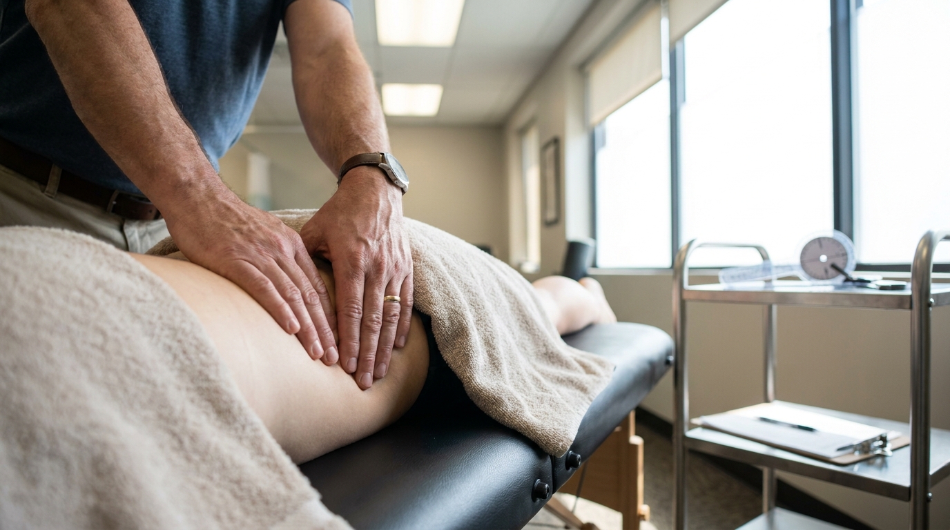Physical Therapy Improves Function More Than CBT in Chronic Low Back Pain