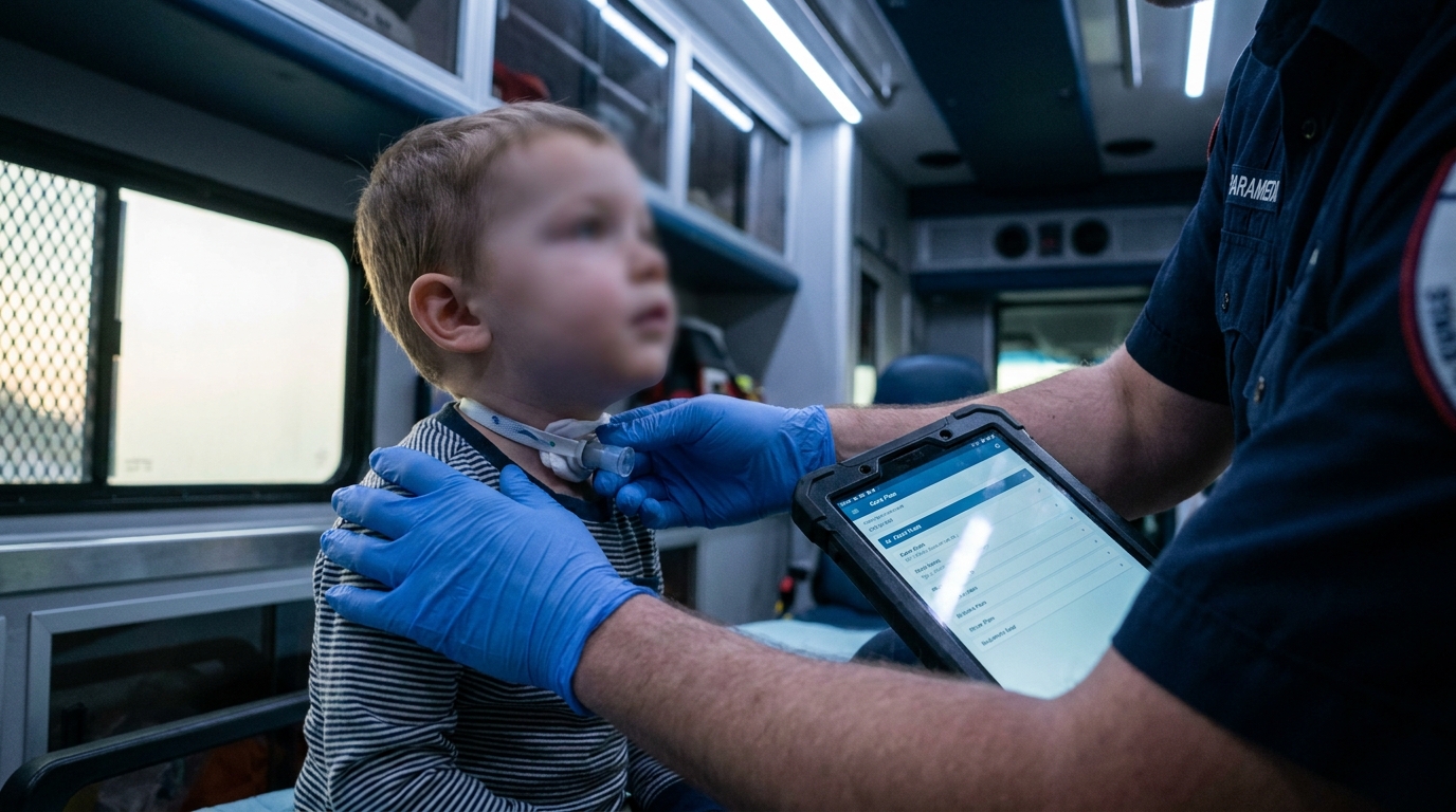 Physician-Led Program Improves Prehospital Care for Medically Complex Children
