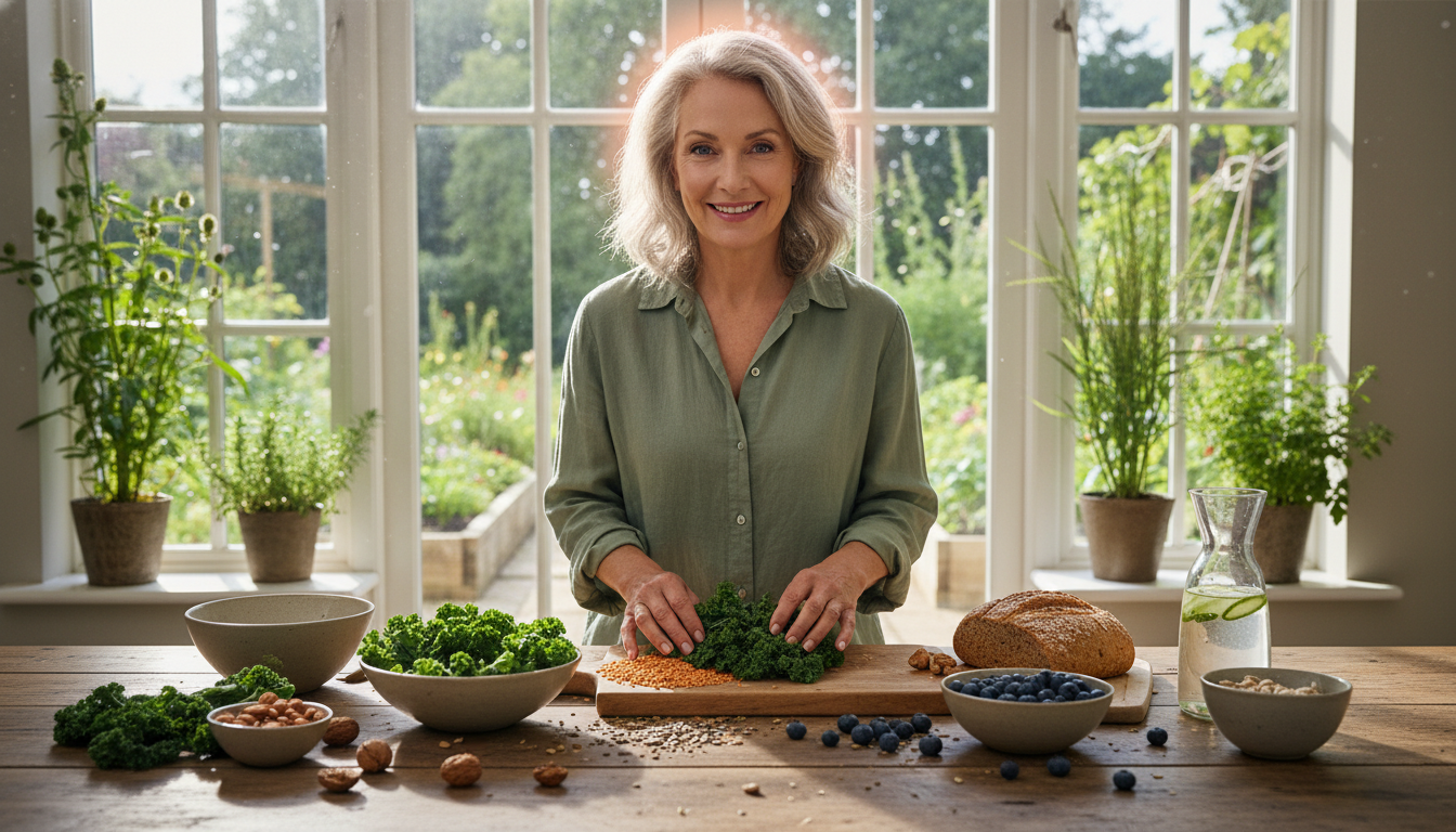 Planetary Health Diet Linked to Lower Risk of Stroke and Depression