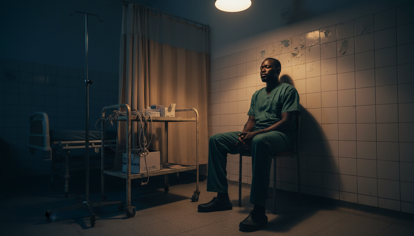 Poor Communication and End-of-Life Care Drive Burnout in Ugandan EDs