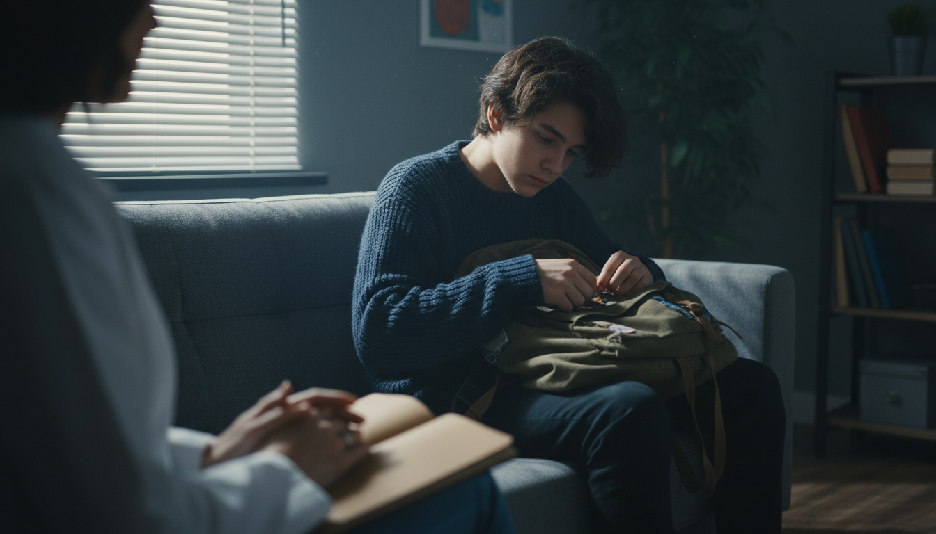 Post-Traumatic Depression Persists in Youth Over One Year