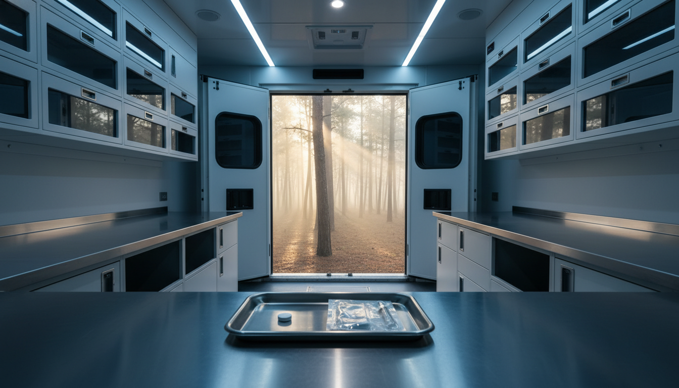 Prehospital Opioid Treatment Programs Show High Consistency in North Carolina