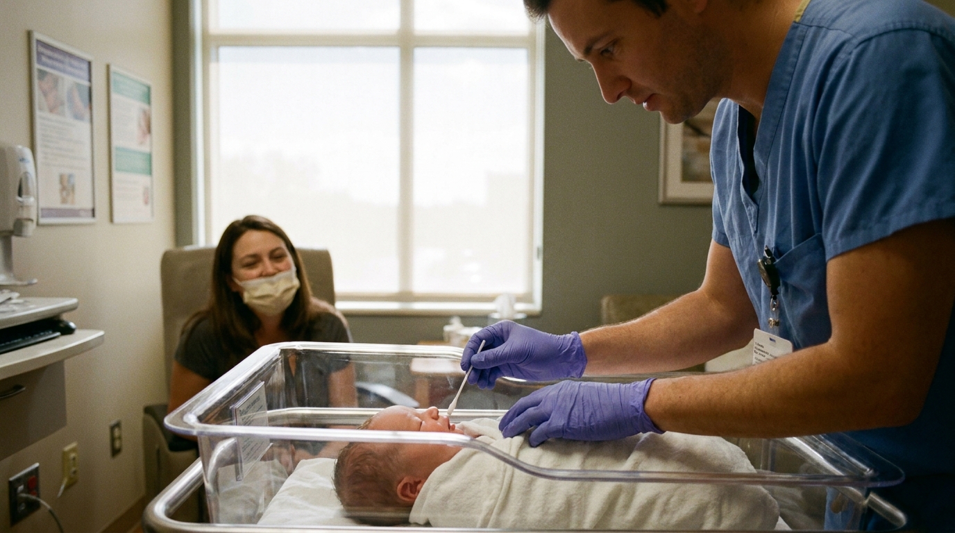 Prenatal Depression Does Not Alter Infant Oral Microbiome at Birth