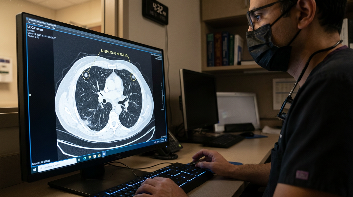 Subsolid Lung Nodules Show High 5-Year Survival, Low Nodule-Related Mortality