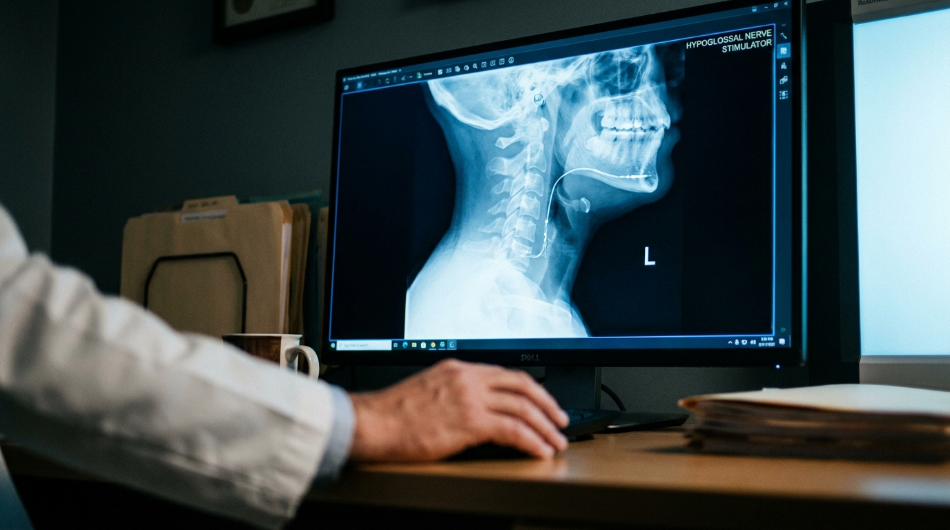 Proximal Nerve Stimulation Improves Sleep Apnea in CPAP-Intolerant Patients