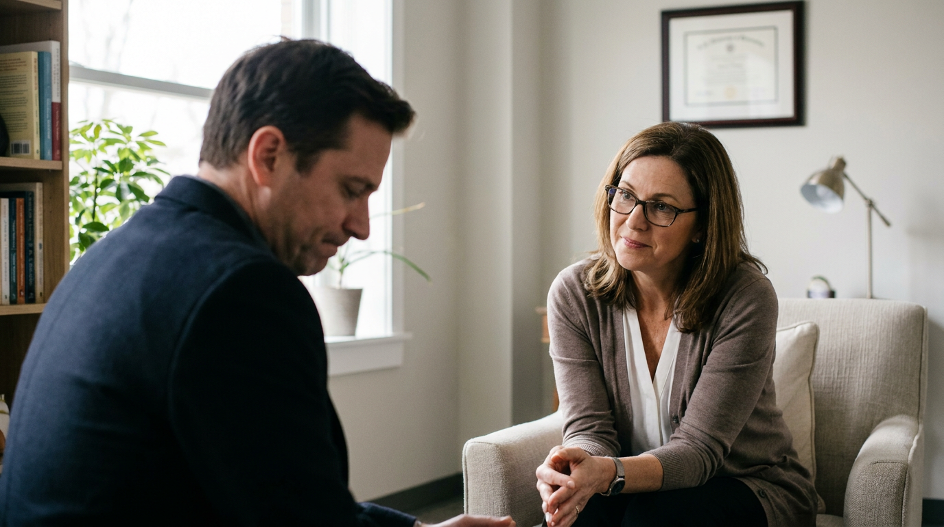 Psychotherapy Benefits for Depression Persist for Years, Meta-analysis Shows