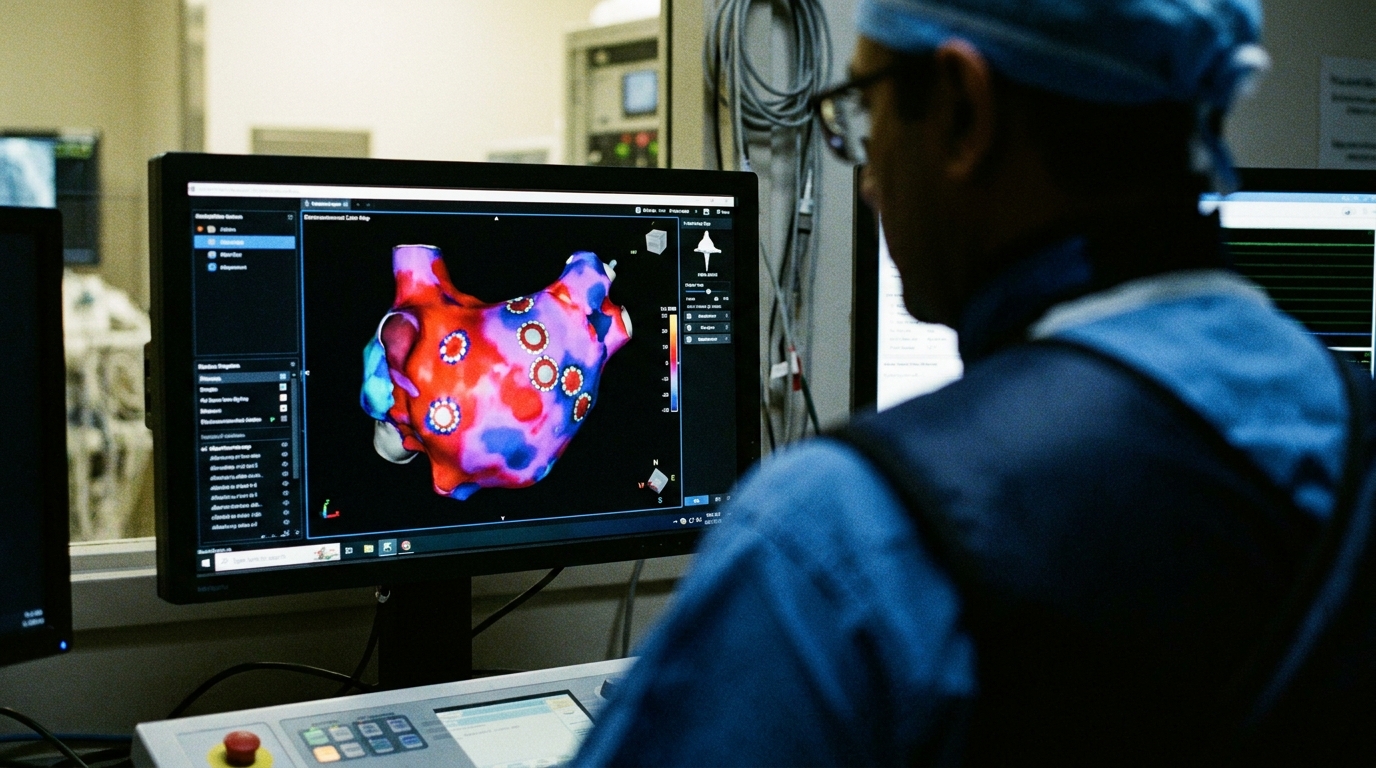 Pulsed Field Ablation Reduces Recurrence in Persistent Atrial Fibrillation