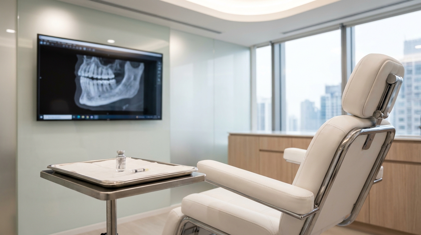 Repeat OnabotulinumtoxinA for Masseter Prominence Does Not Alter Mandibular Bone