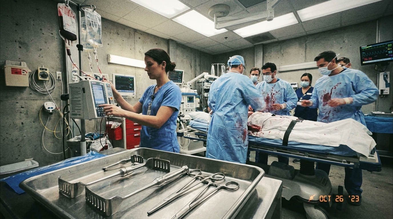 Resuscitative Thoracotomy Yields 7.4 Percent Survival in Combat Trauma