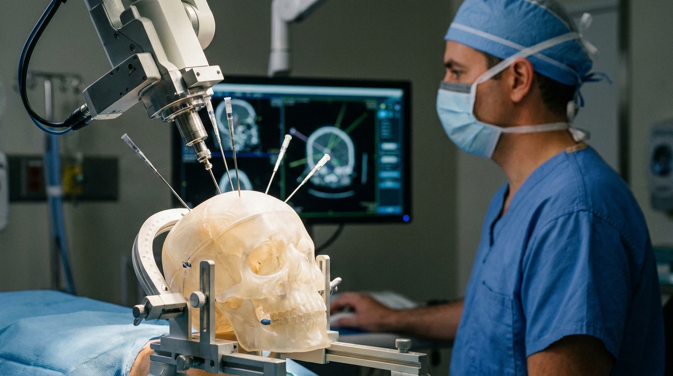 Robotic CT-Guided Cannula Placement Shows Sub-Millimeter Precision in Phantom Models