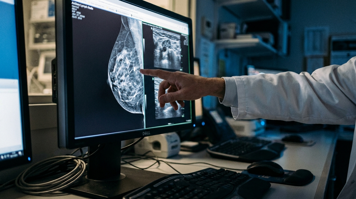 Sentinel Node Biopsy Reduces Axillary Dissection in cN1 Breast Cancer