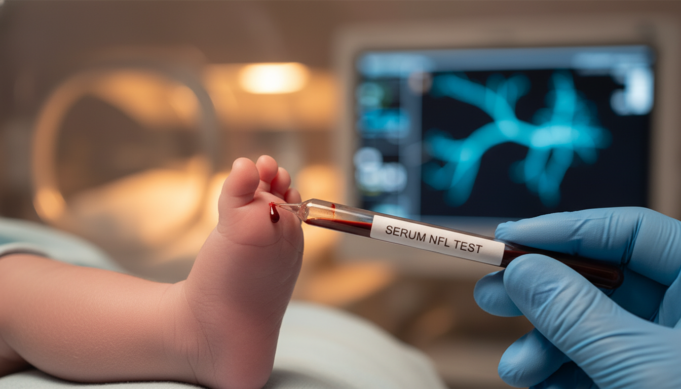 Serum Neurofilament Light Chain Identifies Subclinical Axonal Injury in SMA Neonates