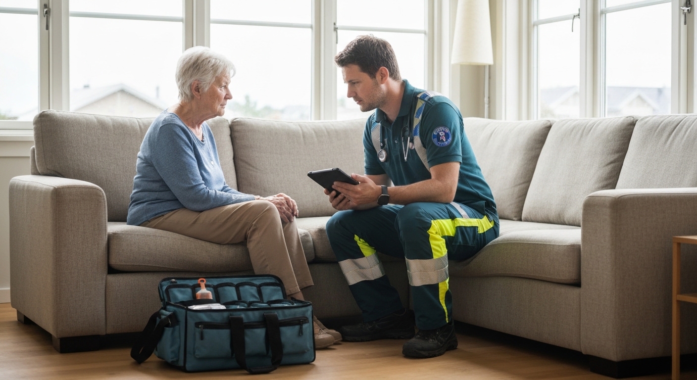 Single-Responder Paramedic Units Meet Patient Needs for Immediate Help