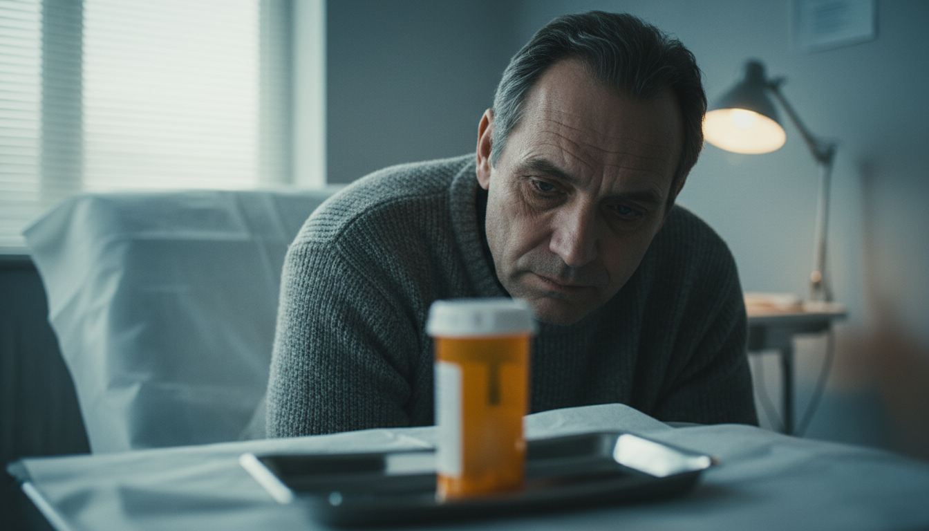 Sleep Under 6.7 Hours Linked to Depression in Opioid Users