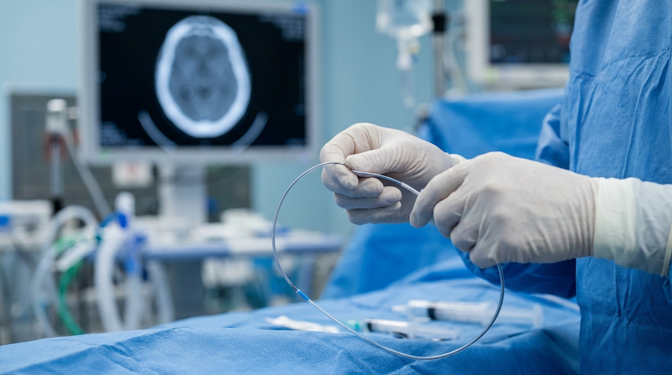 Small Vessel Disease Explains Reduced Thrombectomy Benefit in Older Patients