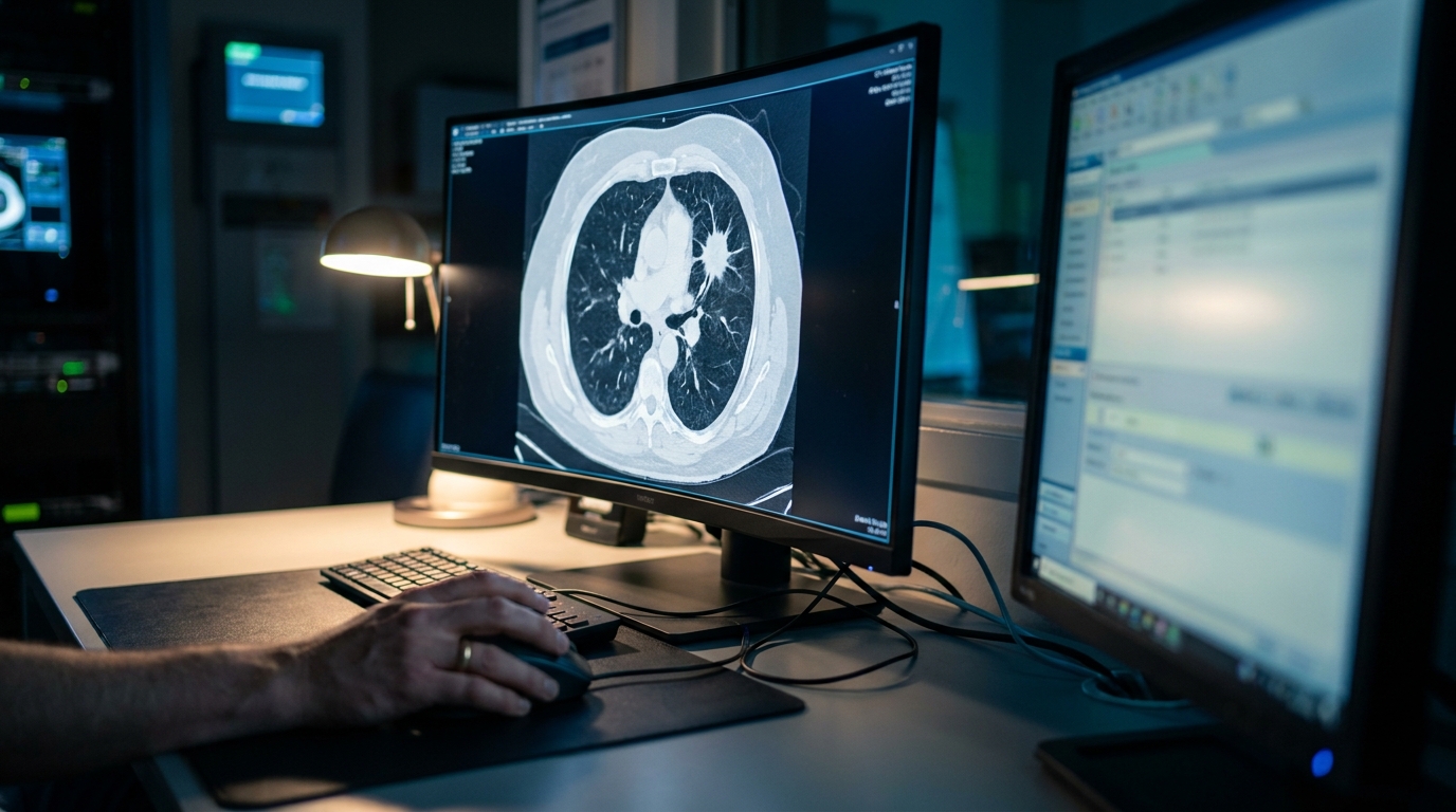 SMART Model Matches Radiologists in Differentiating New Lung Malignancies