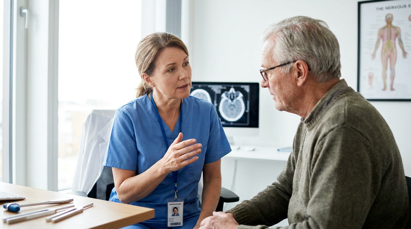 Brain Networks Modulate Parkinson's Tremor Amplitude