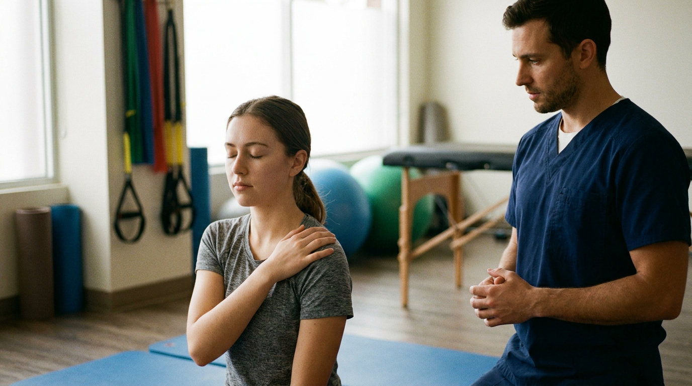 Sternal Vibration Plus Mindfulness Improves Body Awareness, White Matter in Trauma