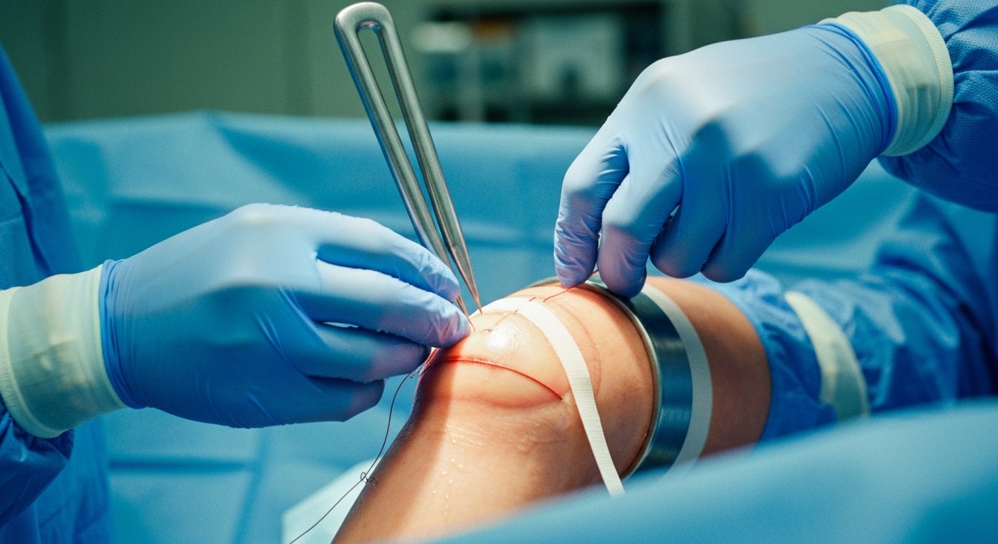 Steep Tibial Slope Increases ACL Graft Failure Despite Lateral Augmentation