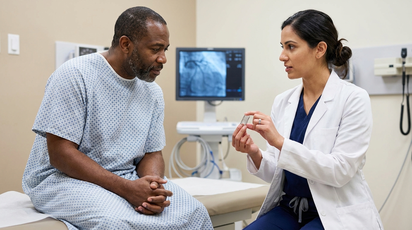 Strategic Site Selection Improves Minority Representation in Stent Trials